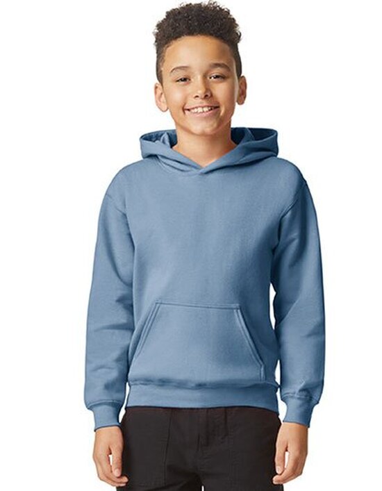 GSF500K Gildan Softstyle® Midweight Fleece Youth Hoodie
