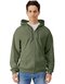 GSF600 Gildan Softstyle® Midweight Fleece Adult Full Zip Hooded Sweatshirt