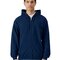 Softstyle® Midweight Fleece Adult Full Zip Hooded Sweatshirt