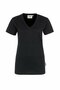 HAKRO Damen V-Shirt Classic NO. 126