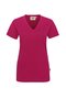HAKRO Damen V-Shirt Classic NO. 126