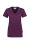 HAKRO Damen V-Shirt Classic NO. 126