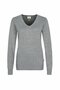 HAKRO Damen V-Pullover Premium-Cotton NO. 133