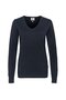 HAKRO Damen V-Pullover Premium-Cotton NO. 133