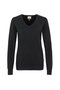 HAKRO Damen V-Pullover Premium-Cotton NO. 133