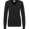 HAKRO Damen V-Pullover Premium-Cotton NO. 133