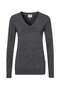 HAKRO Damen V-Pullover Merino-Wool NO. 134