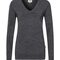 HAKRO Damen V-Pullover Merino-Wool NO. 134