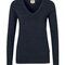 HAKRO Damen V-Pullover Merino-Wool NO. 134