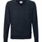 HAKRO V-Pullover Merino-Wool NO. 144