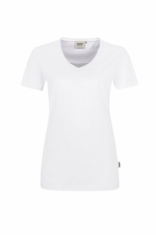 HAKRO Damen V-Shirt Mikralinar® NO. 181