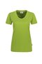 HAKRO Damen V-Shirt Mikralinar® NO. 181
