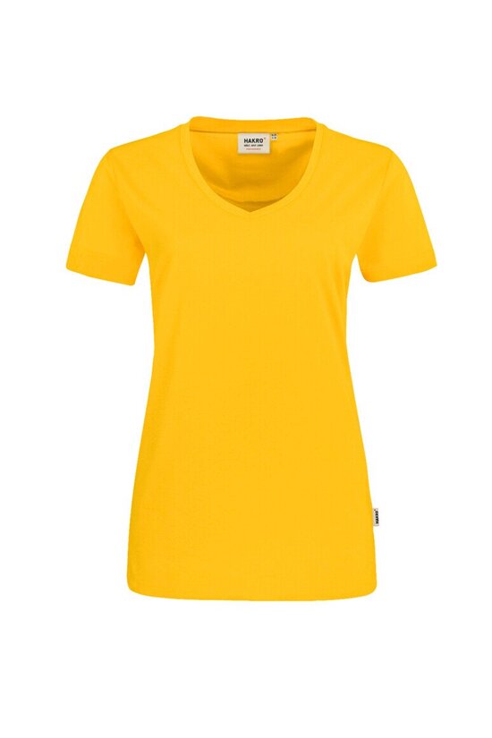 HAKRO Damen V-Shirt Mikralinar® NO. 181