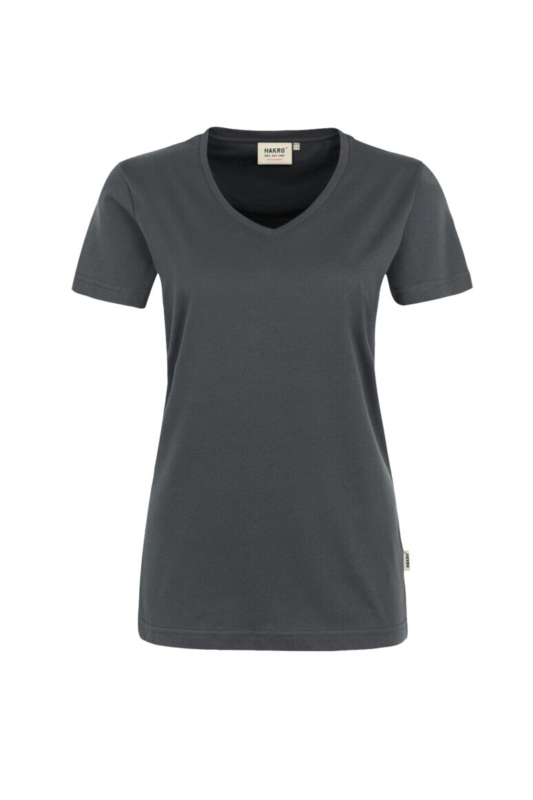 HAKRO Damen V-Shirt Mikralinar® NO. 181
