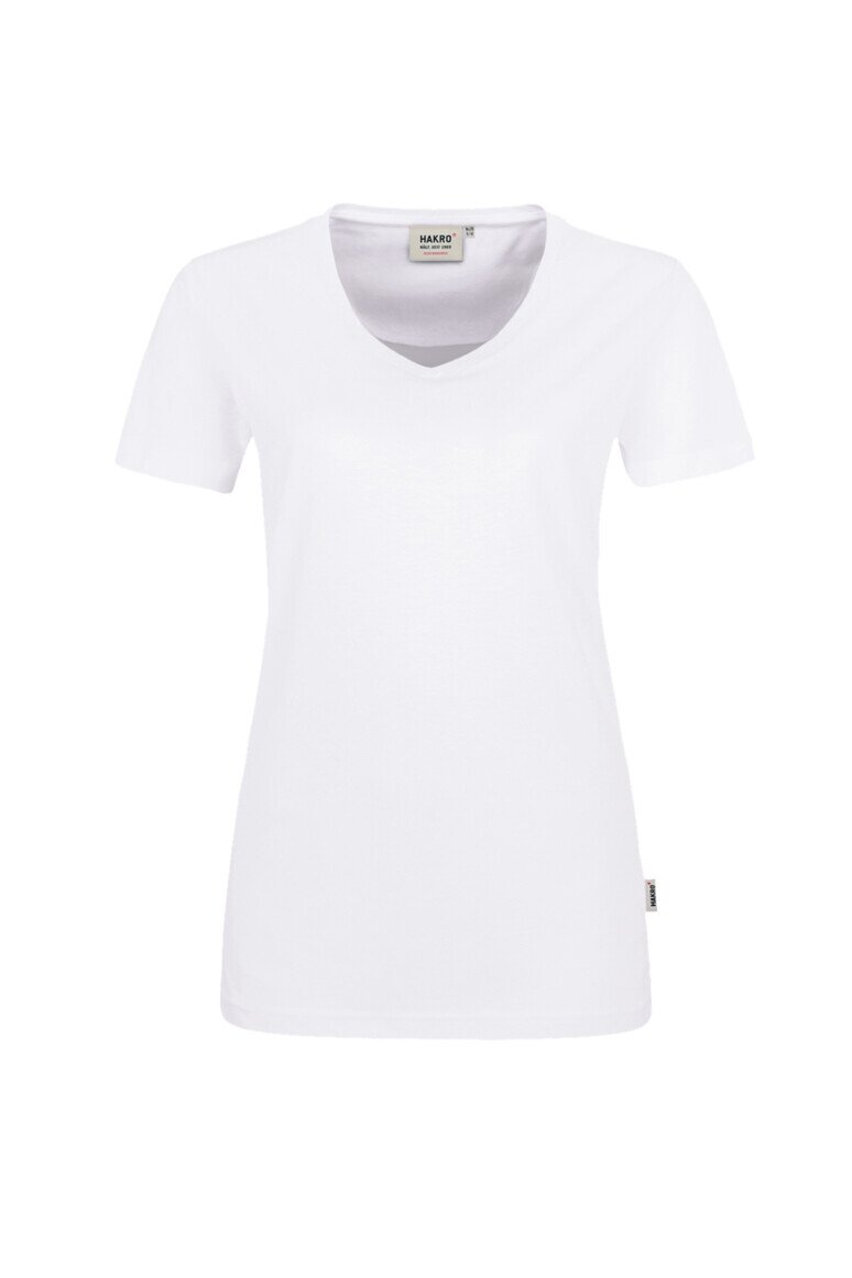 HAKRO Damen V-Shirt Mikralinar® NO. 181
