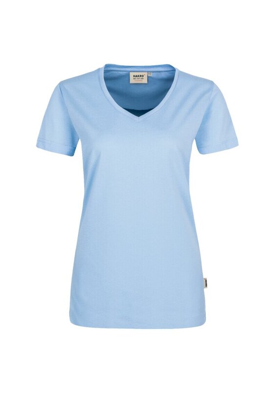 HAKRO Damen V-Shirt Mikralinar® NO. 181