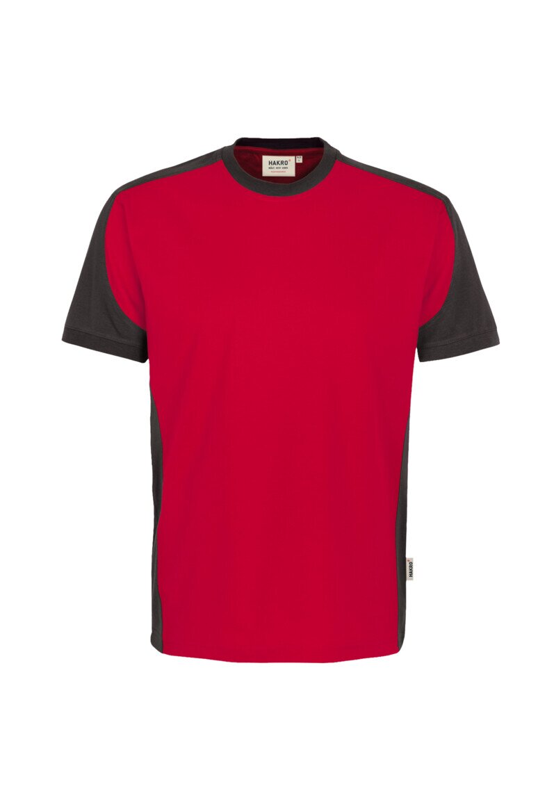 HAKRO T-Shirt Contrast Mikralinar® NO. 290