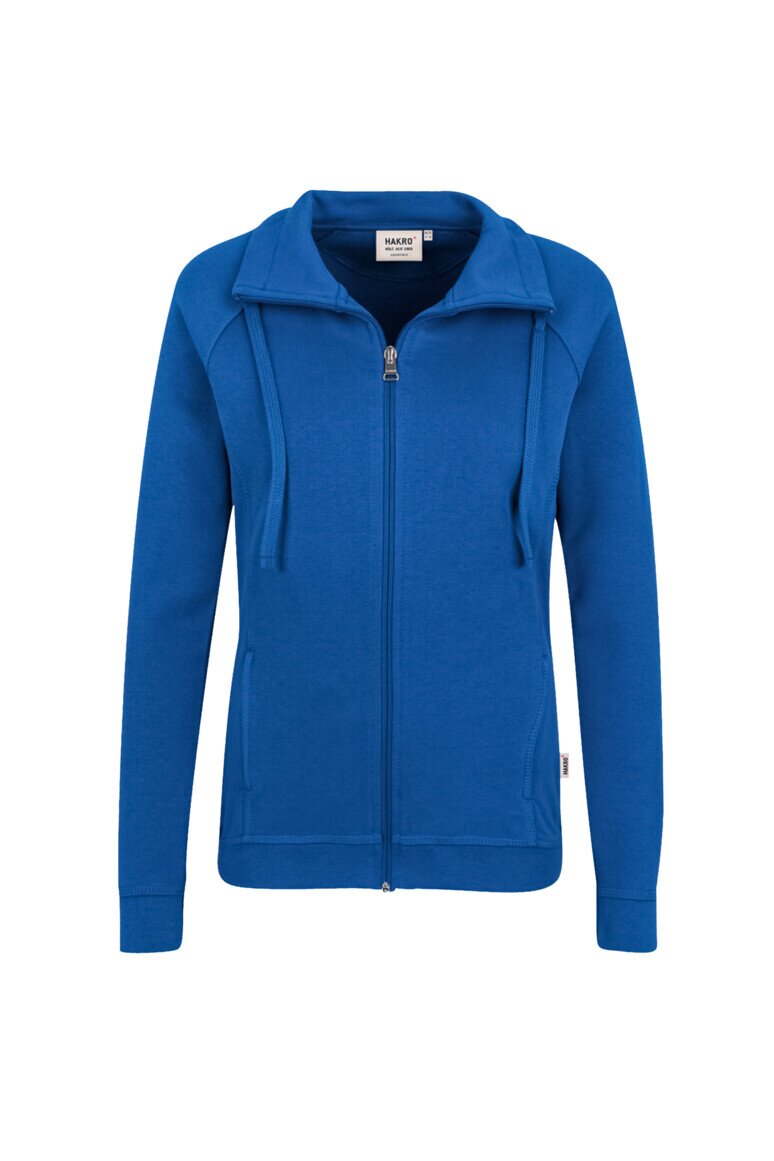 HAKRO Damen Sweatjacke College NO. 406