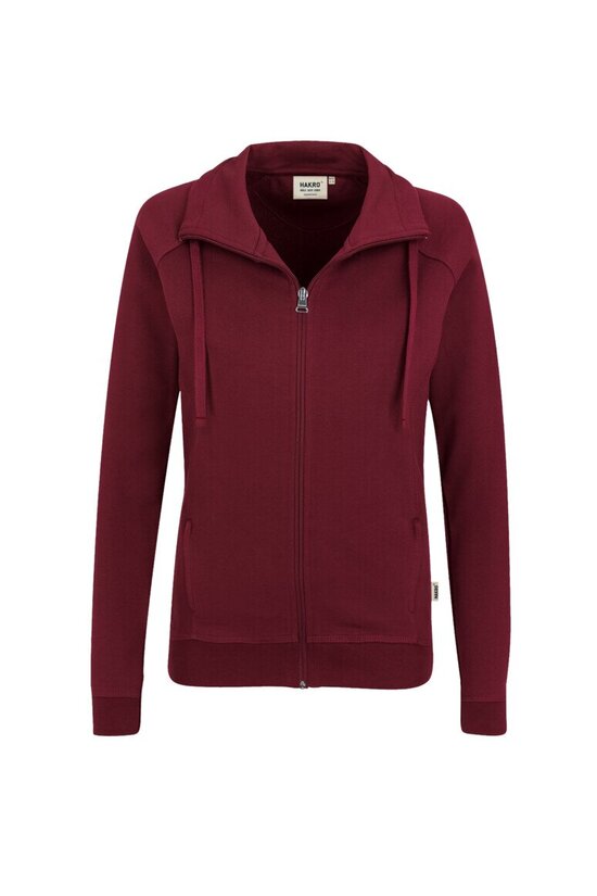 HAKRO Damen Sweatjacke College NO. 406