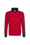 HAKRO Zip-Sweatshirt Contrast Mikralinar® NO. 476