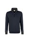 HAKRO Zip-Sweatshirt Contrast Mikralinar® NO. 476