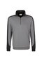 HAKRO Zip-Sweatshirt Contrast Mikralinar® NO. 476