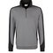 HAKRO Zip-Sweatshirt Contrast Mikralinar® NO. 476