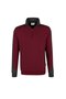 HAKRO Zip-Sweatshirt Contrast Mikralinar® NO. 476