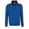 HAKRO Zip-Sweatshirt Contrast Mikralinar® NO. 476