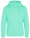 Cross Neck Hoodie