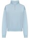 JH037 Women´s Cropped 1/4 Zip Sweat
