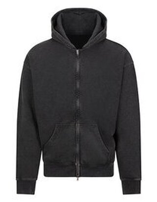 Just Hoods Vintage Washed Zoodie