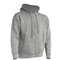 Zipped Hooded Sweater