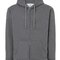 Zipped Hooded Sweater