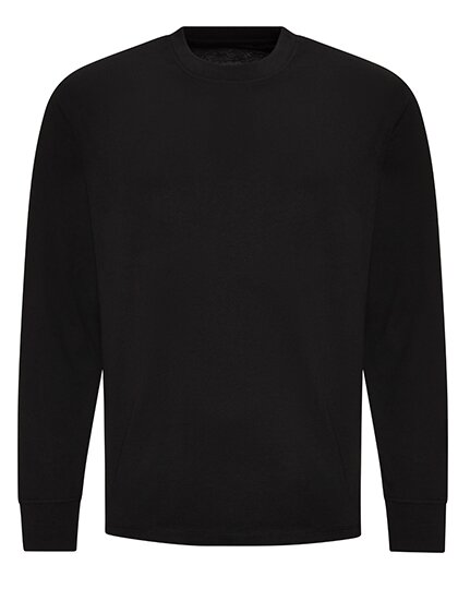 JT019 Just Ts Oversize 100 Long Sleeve T
