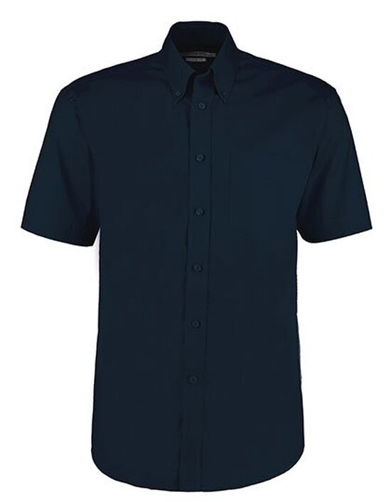 Men`s Classic Fit Corporate Oxford Shirt Short Sleeve