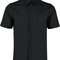 Men`s Tailored Fit Bar Shirt Short Sleeve