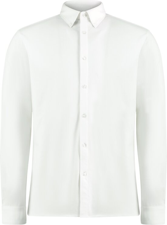 K143 Tailored Fit Superwash® 60º Pique Shirt Long Sleeve