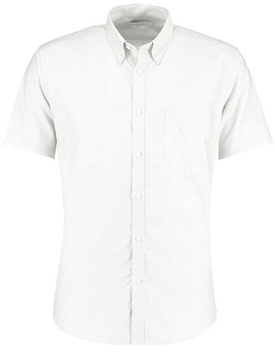 Slim Fit Workwear Oxford Shirt Short Sleeve