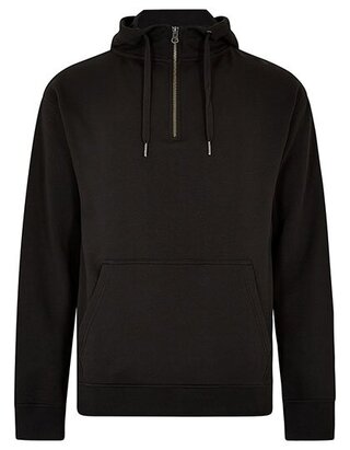 K336 Kustom Kit Regular Fit 1/4 Zip Hoodie