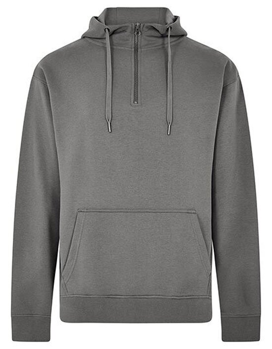 K336 Kustom Kit Regular Fit 1/4 Zip Hoodie