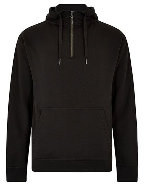 K336 Kustom Kit Regular Fit 1/4 Zip Hoodie
