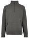 Regular Fit 1/4 Zip Pique Sweatshirt
