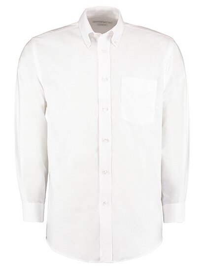 Men`s Classic Fit Workwear Oxford Shirt Long Sleeve