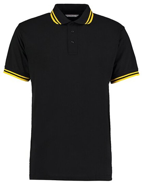 Classic Fit Tipped Collar Polo