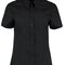 Women`s Tailored Fit Corporate Oxford Shirt Short Sleeve