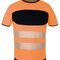 KX1000 EOS Hi-Vis Workwear T-Shirt With Printing Area