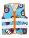 KX125K Korntex Children´s Safety Vest Action Working Heroes CO² Neutral