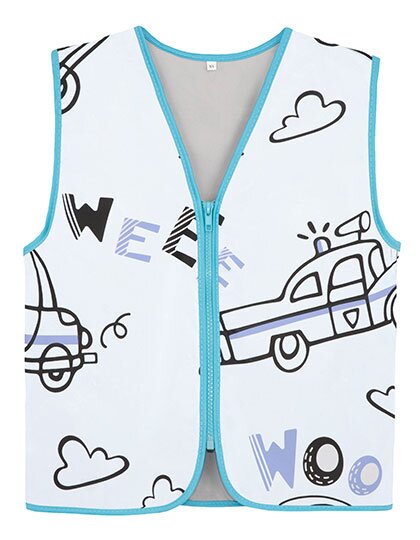 KX126K Korntex Children´s Safety Vest Action Rescue Rangers CO² Neutral