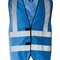 Safety Vest with four Reflectors EN ISO 20471